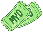 Common MYO Ticket 15 EUR / 1,500 Points