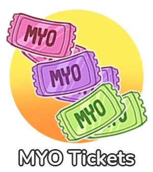 MYO Ticket Shop